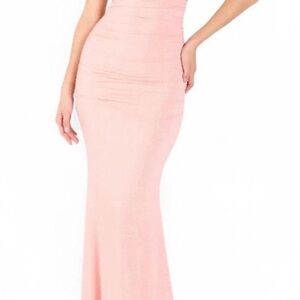 Prom dress Blush Pink Mermaid Gown